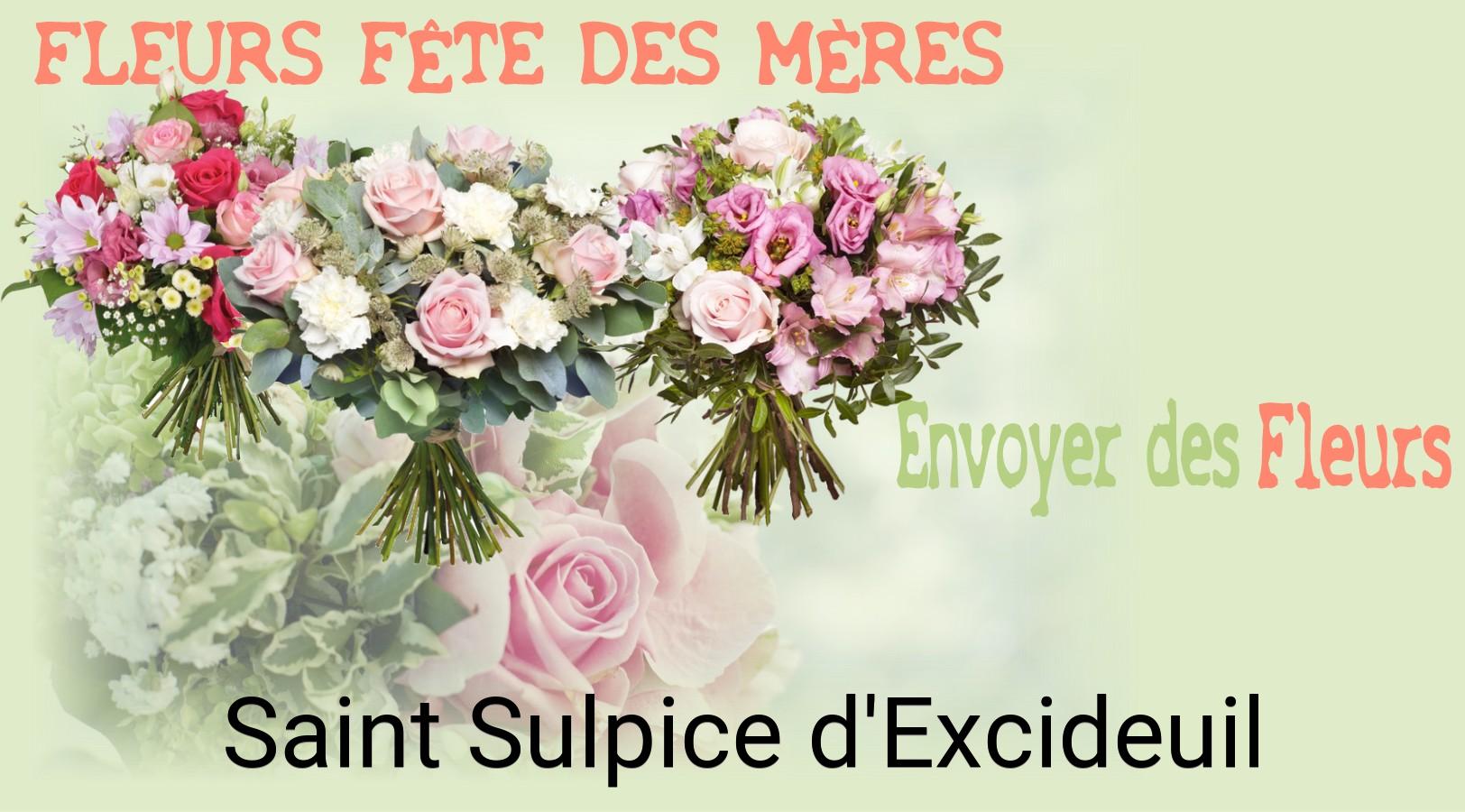 Bouquet de Fête des Mères livré à Saint-Sulpice-d'Excideuil